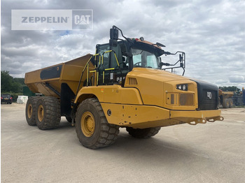 Artikulētias pašizgāzējs CATERPILLAR 730