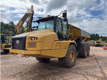 Artikulētias pašizgāzējs CATERPILLAR 730