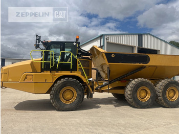 Artikulētias pašizgāzējs CATERPILLAR 730