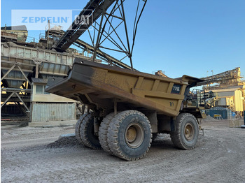 Karjeru pašizgāzējs Cat 775E: foto 3
