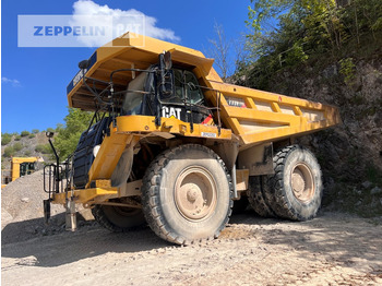 Karjeru pašizgāzējs CATERPILLAR 777F