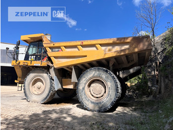 Karjeru pašizgāzējs Cat 777F: foto 4