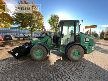 Riteņu iekrāvējs CATERPILLAR 906M