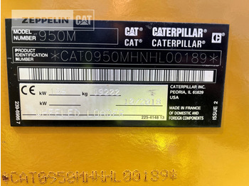 Riteņu iekrāvējs Cat 950M: foto 2