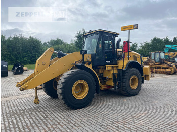 Riteņu iekrāvējs CATERPILLAR 962M