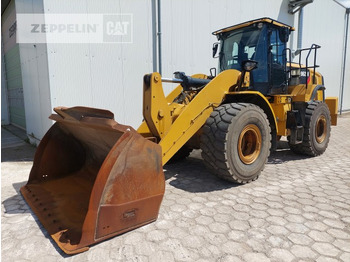 Riteņu iekrāvējs CATERPILLAR 962M