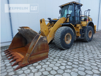 Riteņu iekrāvējs CATERPILLAR 962M