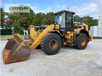 Riteņu iekrāvējs CATERPILLAR 962M