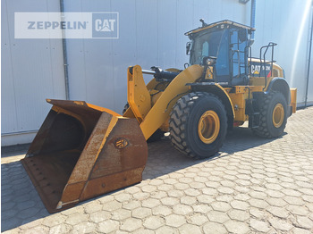 Riteņu iekrāvējs CATERPILLAR 962M