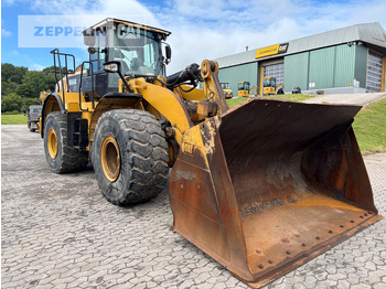 Riteņu iekrāvējs CATERPILLAR 966K