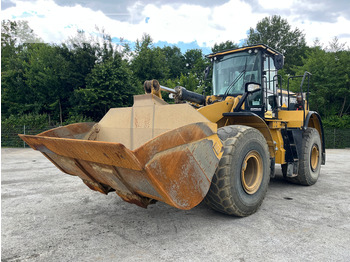 Riteņu iekrāvējs CATERPILLAR 966M