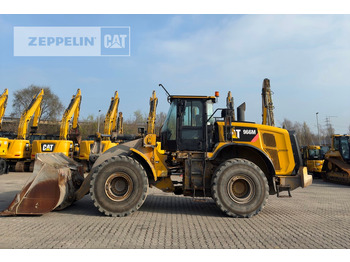 Riteņu iekrāvējs CATERPILLAR 966M