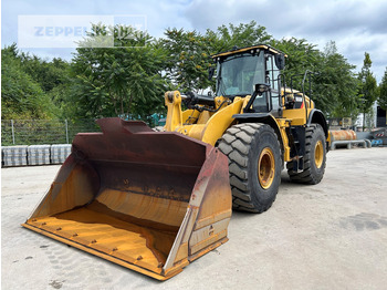 Riteņu iekrāvējs CATERPILLAR 966M
