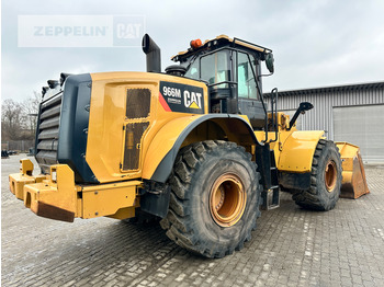 Riteņu iekrāvējs CATERPILLAR 966M
