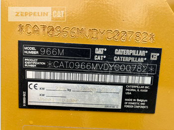 Riteņu iekrāvējs Cat 966M: foto 2