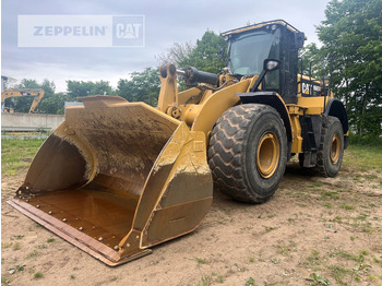 Riteņu iekrāvējs CATERPILLAR 966MXE