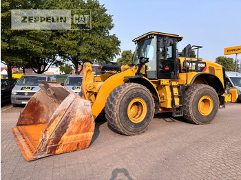 Riteņu iekrāvējs CATERPILLAR 966MXE