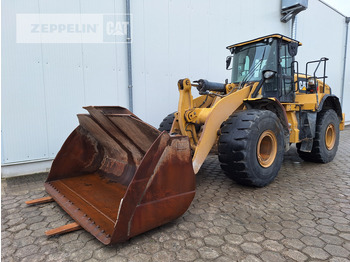 Riteņu iekrāvējs CATERPILLAR 966MXE