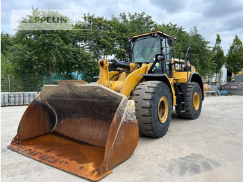 Riteņu iekrāvējs CATERPILLAR 966MXE