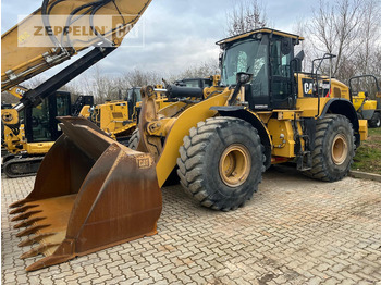 Riteņu iekrāvējs CATERPILLAR 966MXE