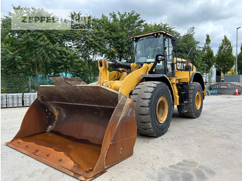 Riteņu iekrāvējs CATERPILLAR 966MXE