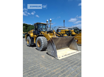 Riteņu iekrāvējs CATERPILLAR 972MXE
