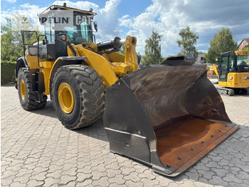Riteņu iekrāvējs CATERPILLAR 972MXE