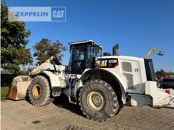 Riteņu iekrāvējs CATERPILLAR 972MXE