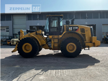 Riteņu iekrāvējs CATERPILLAR 972MXE