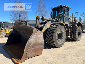 Riteņu iekrāvējs CATERPILLAR 972MXE
