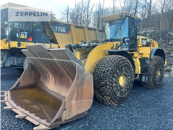 Riteņu iekrāvējs CATERPILLAR 980M