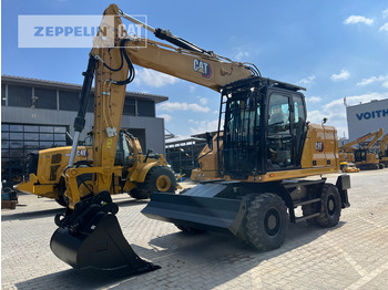 Riteņu ekskavators CATERPILLAR M314