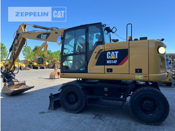 Riteņu ekskavators CATERPILLAR M314F