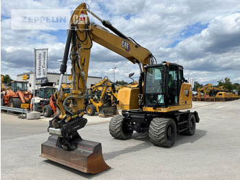 Riteņu ekskavators CATERPILLAR M315F