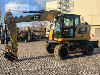 Riteņu ekskavators CATERPILLAR