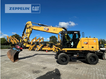 Riteņu ekskavators CATERPILLAR M318