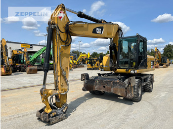 Riteņu ekskavators CATERPILLAR M318D