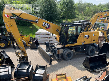 Atkritumu iekrāvējs CATERPILLAR MH3024