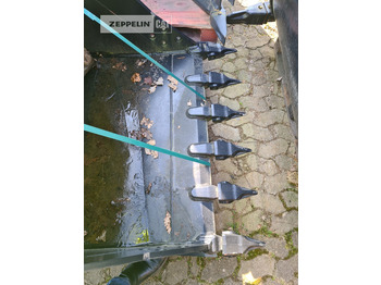Ekskavatora kauss - Celtniecības tehnika Cat TL1200 CW20: foto 3 Ekskavatora kauss - Celtniecības tehnika Cat TL1200 CW20: foto 3