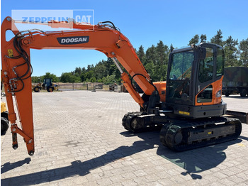 Mini-ekskavators DOOSAN DX85R-3