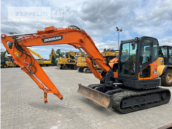 Mini-ekskavators DOOSAN DX85R-3