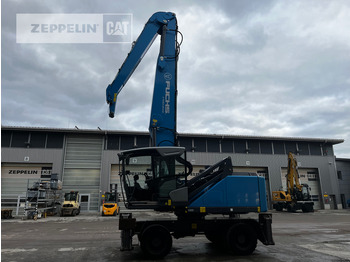 Atkritumu iekrāvējs FUCHS MHL340