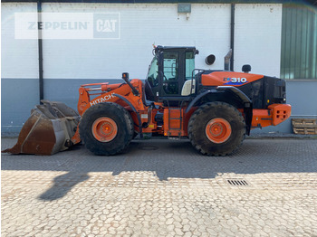 Riteņu iekrāvējs HITACHI ZW310