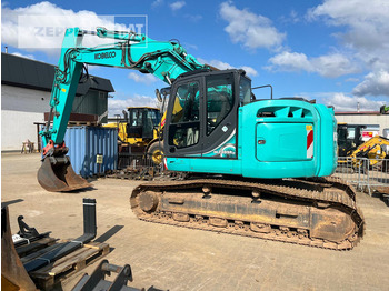 Kāpurķēžu ekskavators KOBELCO