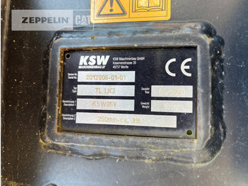 Ekskavatora kauss - Celtniecības tehnika Komponenten TL150_CW05 für 303.5: foto 3