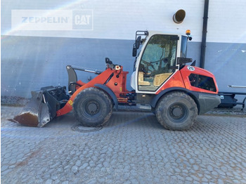 Riteņu iekrāvējs LIEBHERR L 506