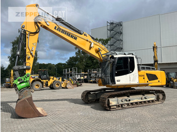 Kāpurķēžu ekskavators LIEBHERR R 926