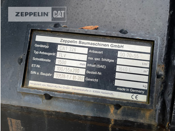 Ekskavatora kauss - Celtniecības tehnika Resch-Ka-Tec Primärprodukte Erdbe: foto 2