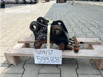 Ātrā sakabe - Celtniecības tehnika Sonstiges Schnellwechsler CW05: foto 2