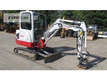 Mini-ekskavators TAKEUCHI